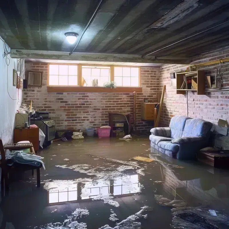 Flooded Basement Cleanup in Balfour, NC